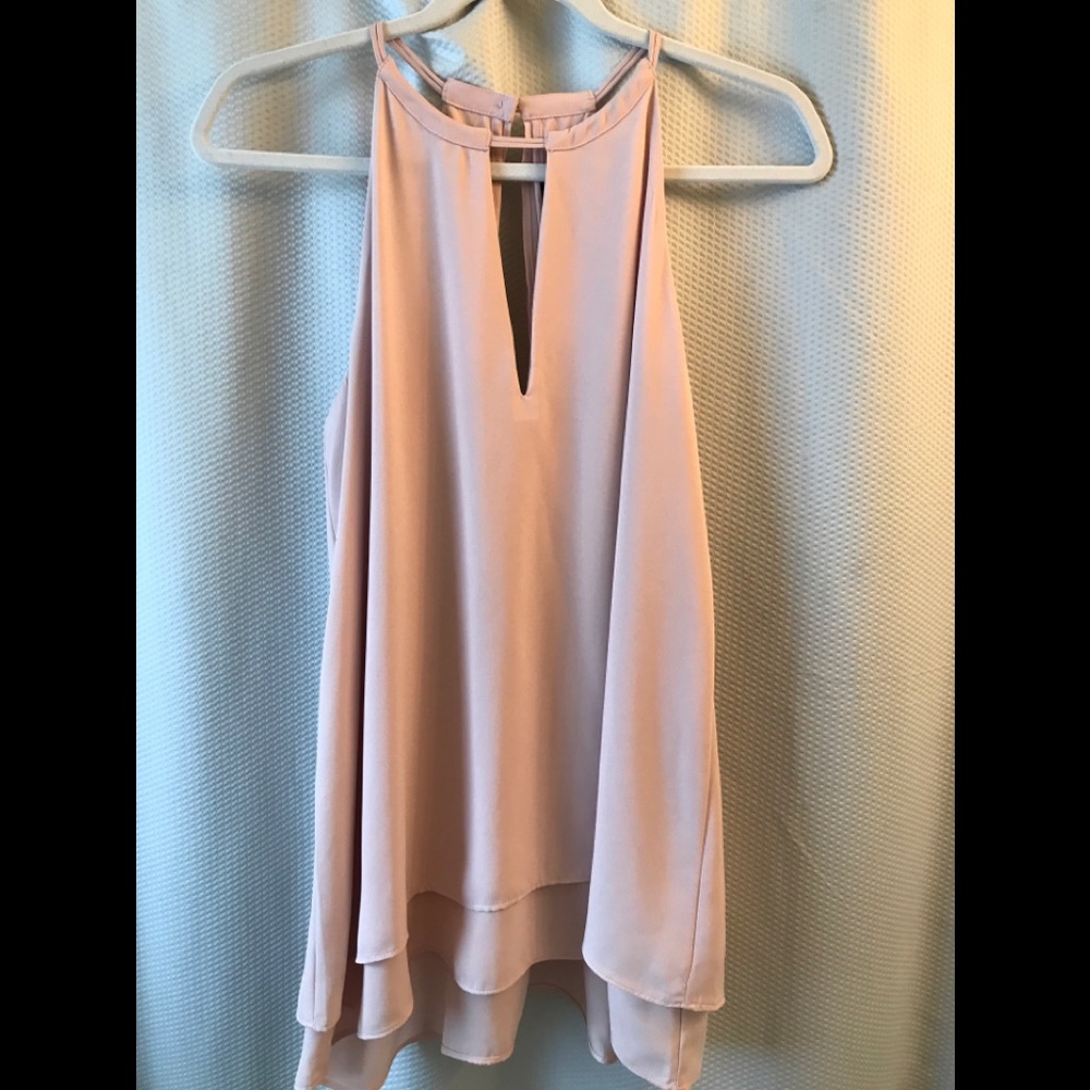 MED PINK BANANA REPUBLIC SLEEVELESS NWOT